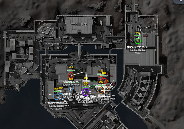 三角洲辅助-PP雷达透视物资辅助多功能  第1张